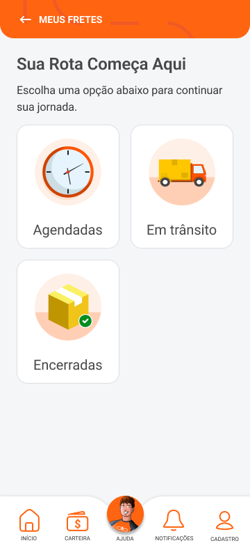 Redesigned UI