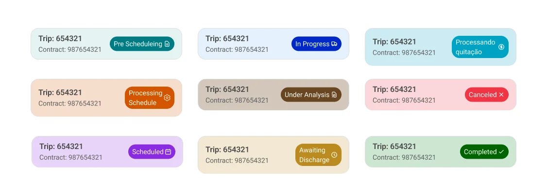 Color logic system