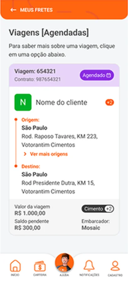 Scheduled