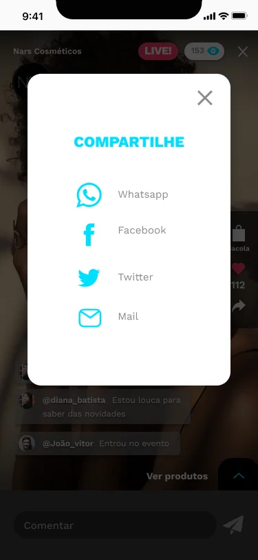 Community Interaction Interface