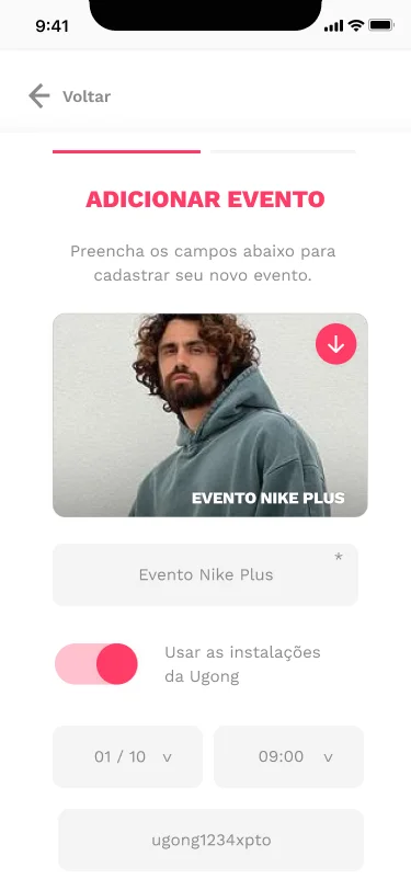 Live Event Creation