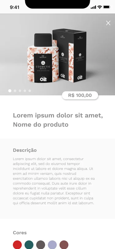Product Details & Variations